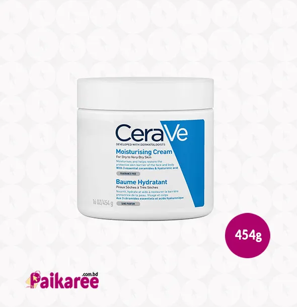 CeraVe Moisturising Cream for Dry Skin