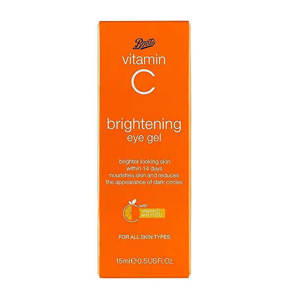 Boots Brightening Eye Gel With Vitamin C