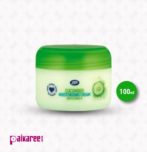 Boots Cucumber Moisturising Cream