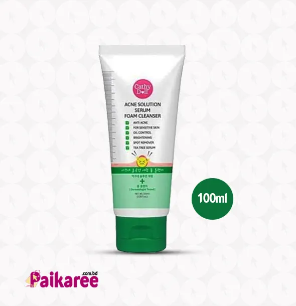 Cathy Doll Acne Solution Foam Cleanser