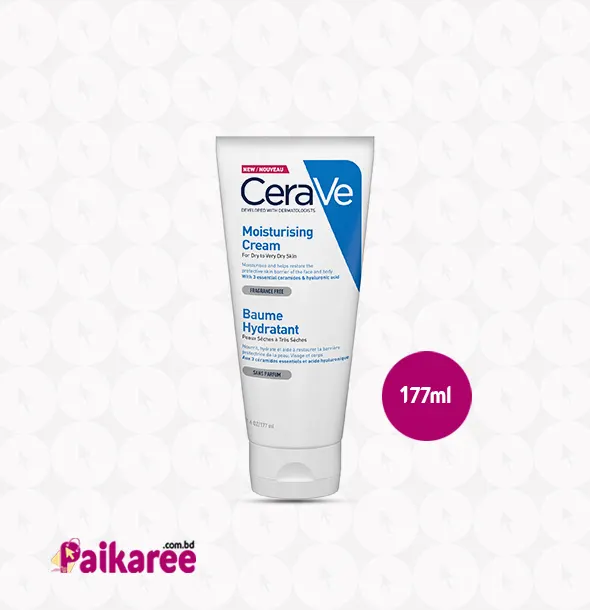 CeraVe Moisturising Cream For Dry To Very Dry Skin