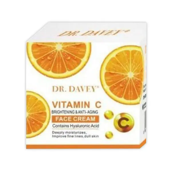 Dr. Davey Vitamin C Brightening & Anti Aging Face Cream