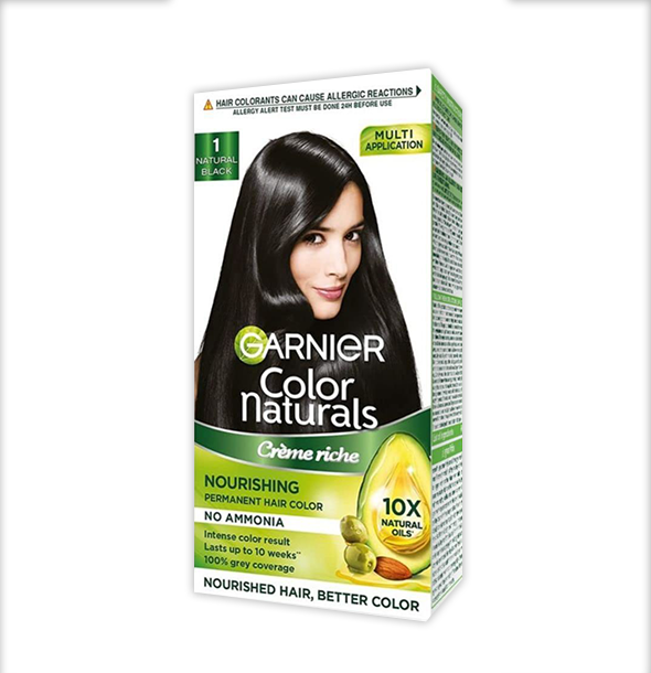 Garnier Hair Color Natural Black 1