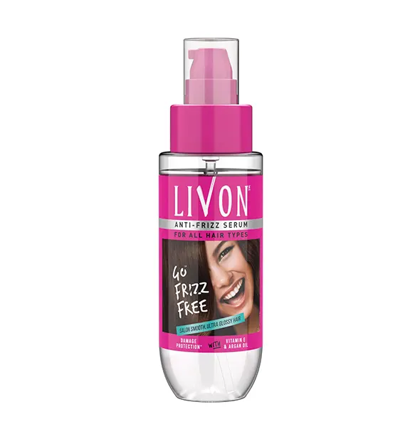 Livon Hair Serum Frizz-Free Smooth & Glossy