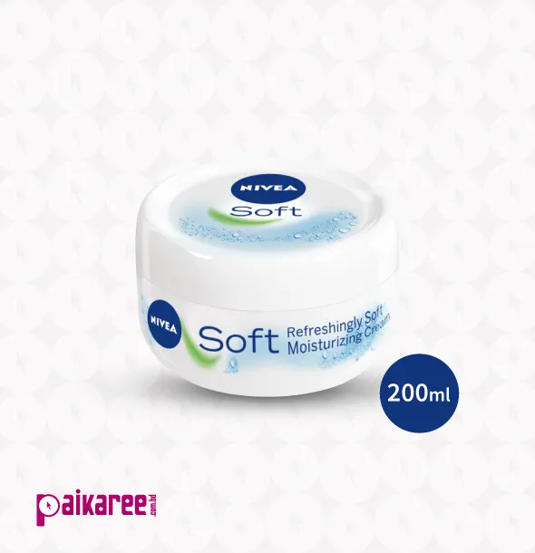 Nivea Soft Refreshingly Moisturizing Cream