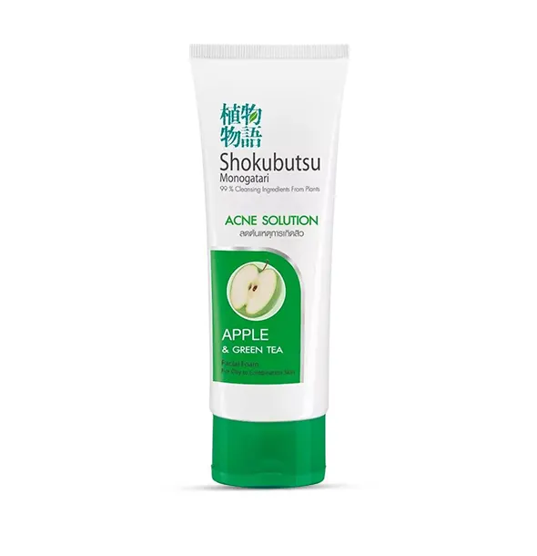 Shokubutsu Acne Solution Facial Foam