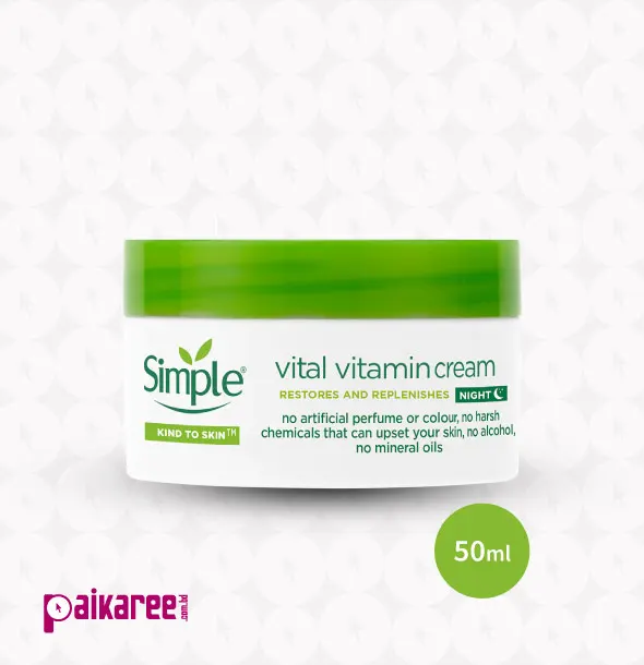 Simple Kind to Skin Vital Vitamin Night Cream