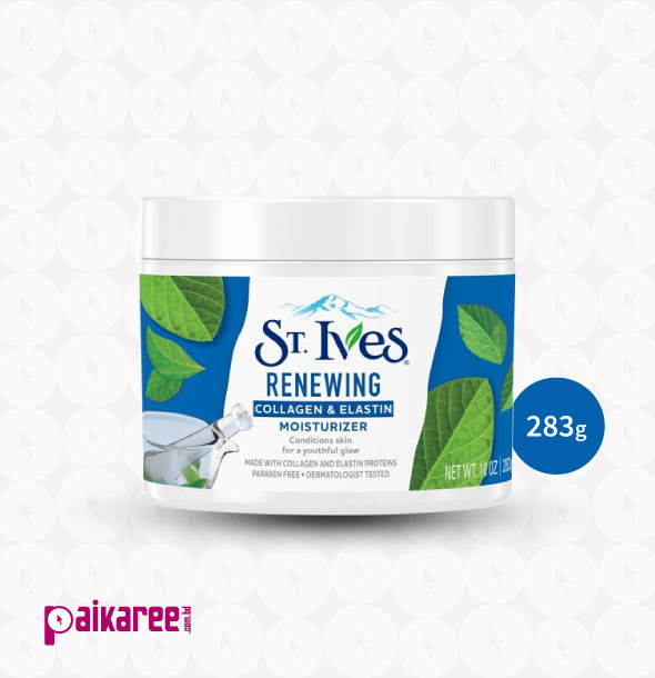 St. Ives Renewing Collagen & Elastin Moisturizer Cream