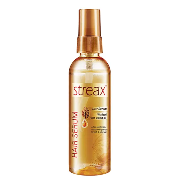 Streax Vitalized With Walnut Oil Hair Serum