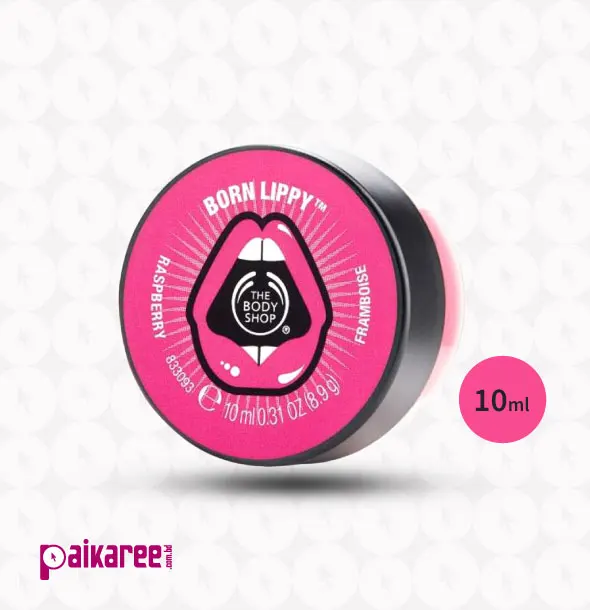 The Body Shop Born Lippy Raspberry Lip Balm