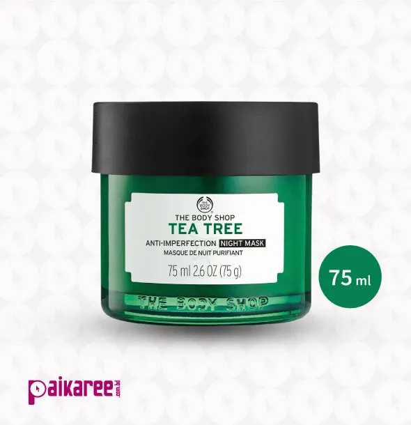 The Body Shop Tea Tree Anti-Imperfection Night Face Mask