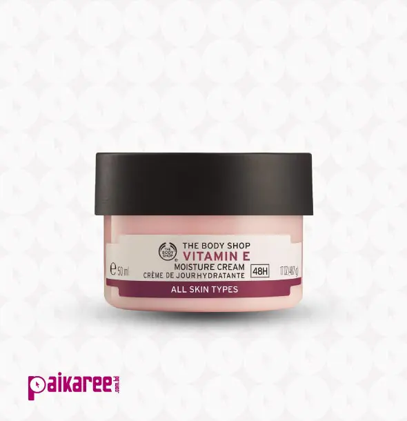 The Body Shop Vitamin E Moisture Cream 48H
