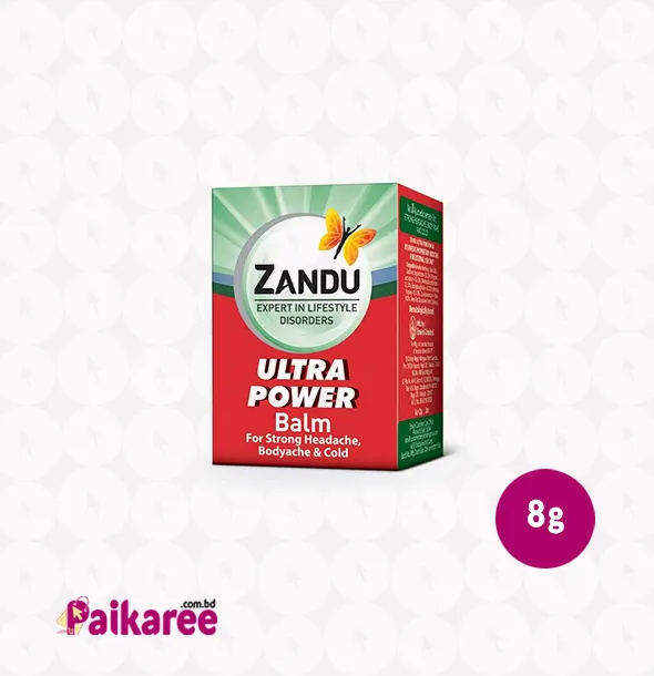 Zandu Ultra Power Balm Pain Relief
