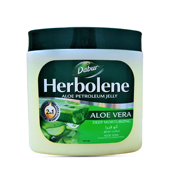 Dabur Herbolene Aloe Vera Petroleum Jelly - 425ml