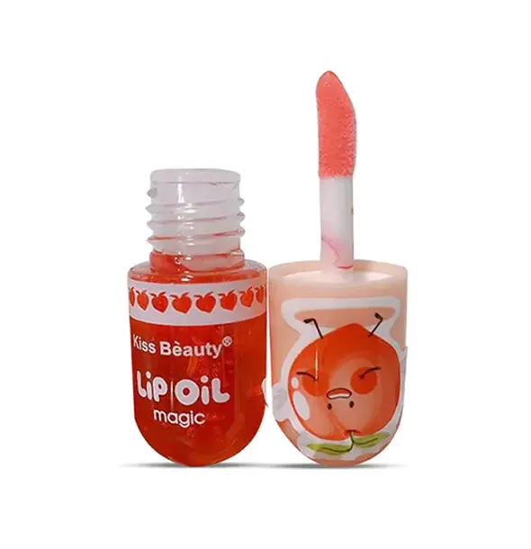 Kiss Beauty Strawberry Magic Lip Oil - 1Pcs