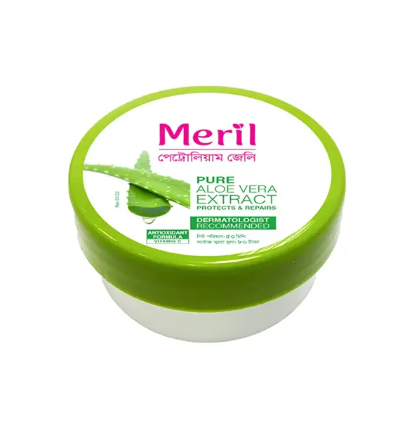 Meril Petroleum Jelly With Pure Aloe Vera Extract - 50ml