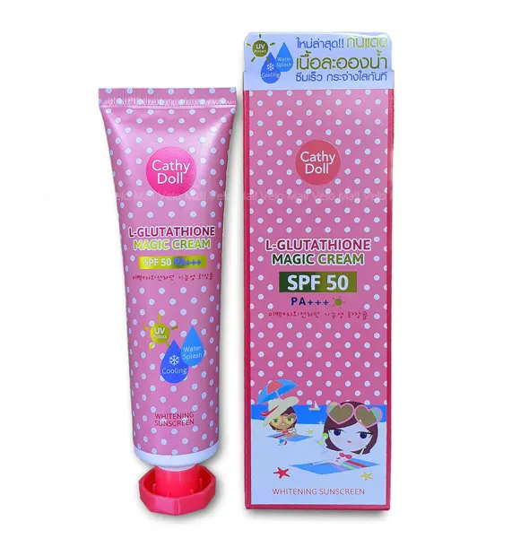 Cathy Doll Whitening Sunscreen SPF 50 - 60ml