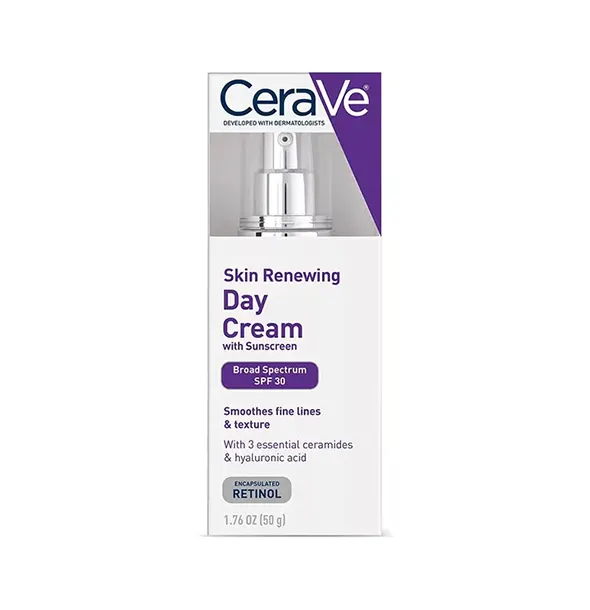 Cerave Skin Renewing Day Cream With Sunscreen SPF30 - 50g