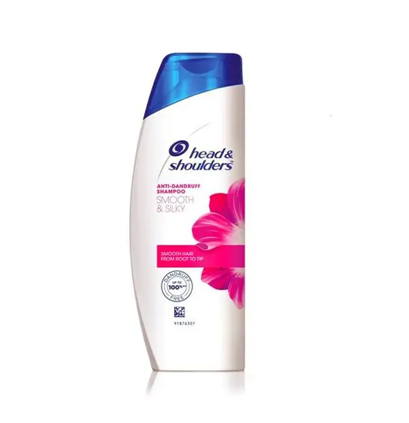 Head & Shoulders Smooth & Silky Anti Dandruff Shampoo - 340ml