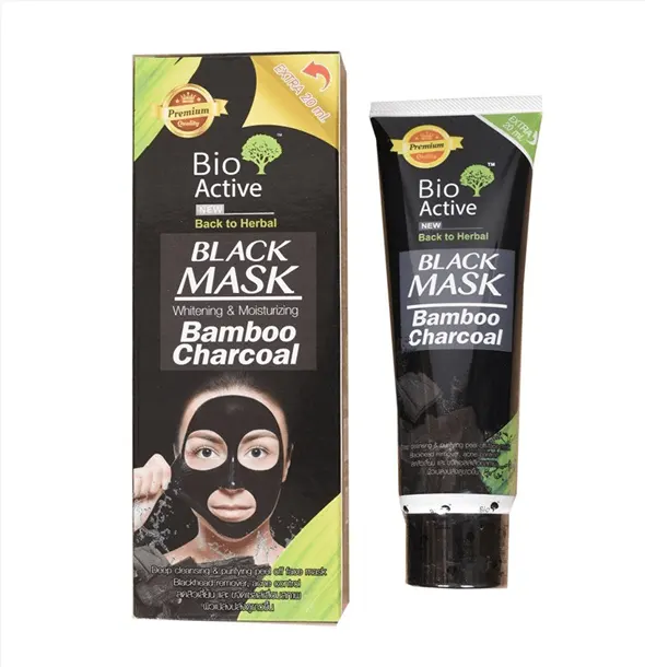 Bio Active Black Mask - 80g