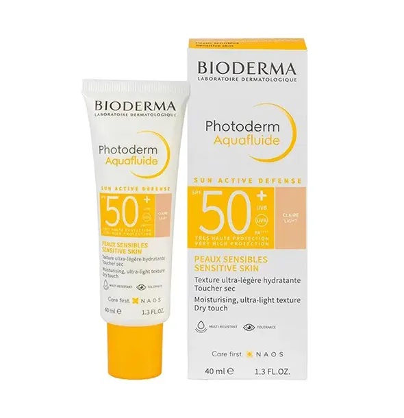 Bioderma Photoderm Aquafluid Sun Active Defense (SPF50+) - 40ml