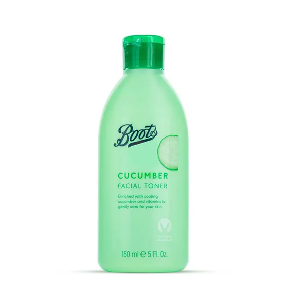 Boots Cucumber Facial Toner Enriched with Colling - 150ml