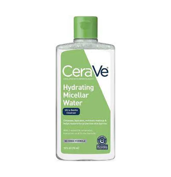 CeraVe Hydrating Micellar Water Ultra Gentle Cleanser - 296ml
