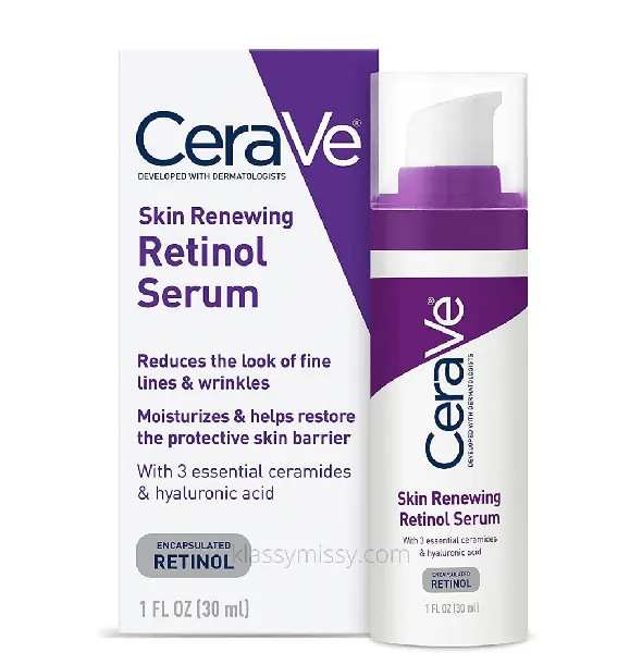 Cerave Skin Renewing Retinol Serum - 30ml
