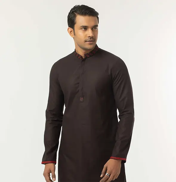 Mens Panjabi 010028 Tailor Fit