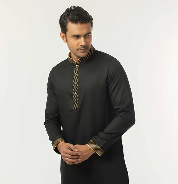 Mens Panjabi 010044 Tailor Fit