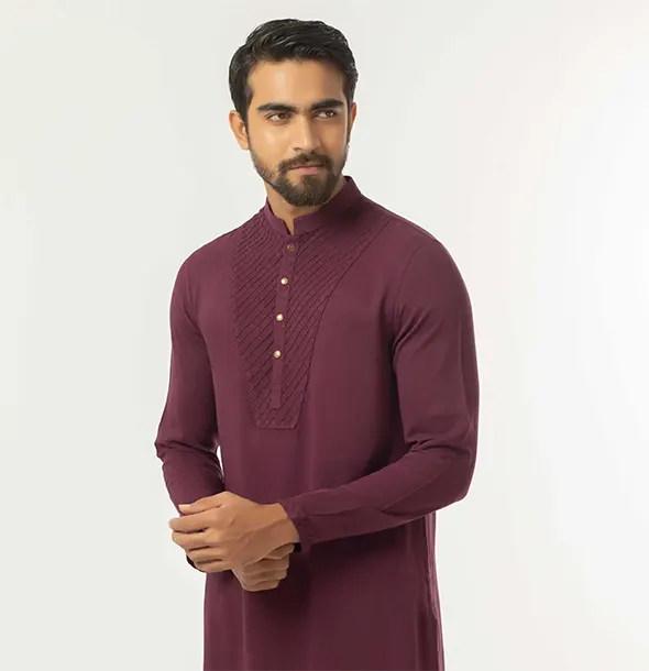 Mens Panjabi 010055 Slim Fit