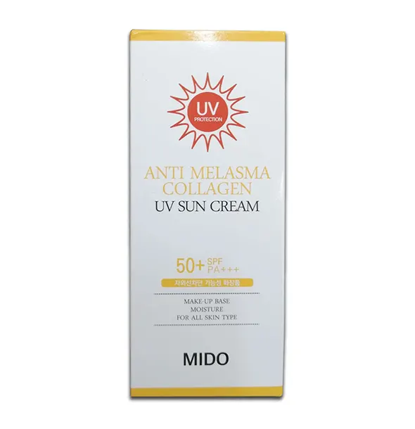 Mido Anti Melasma Collagen UV 50+ Sun Cream - 70ml