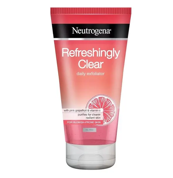 Neutrogena Refreshingly Clear Daily Exfoliator Face Wash - 150ml