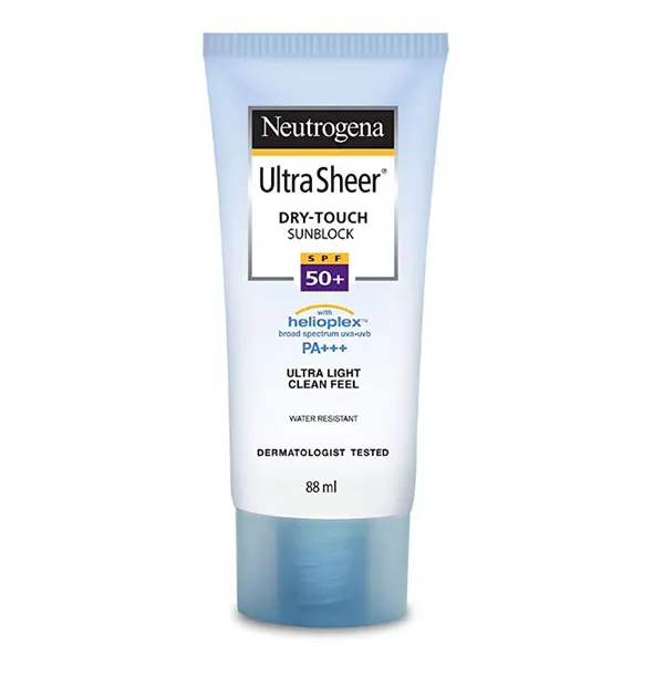 Neutrogena Ultra Sheer Dry Touch Sunblock SPF 50+ - 88ml
