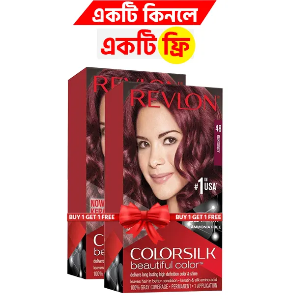 Revlon Colorsilk Beautiful Hair Color - 48 Burgundy