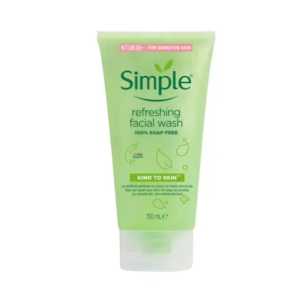 Simple Kind to Skin Refreshing Facial Wash - 150ml
