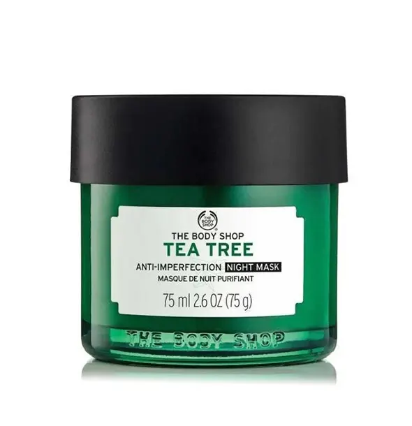 The Body Shop Tea Tree Anti-Imperfection Night Face Mask 75g