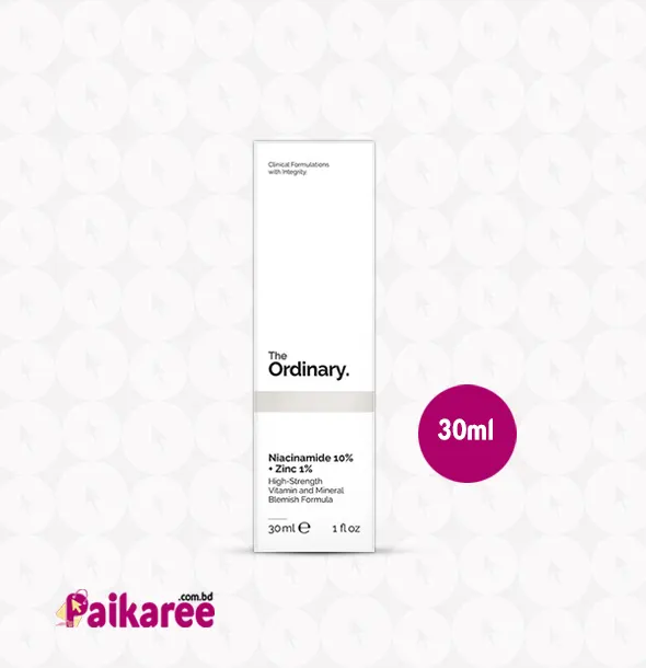 The Ordinary Serum Niacinamide 10% + Zinc 1% - 30ml