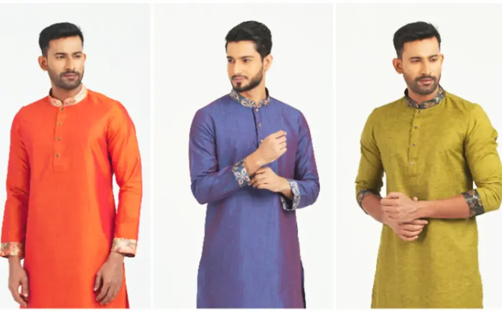 কোন রঙের ঈদ পাঞ্জাবী বেশি জনপ্রিয়