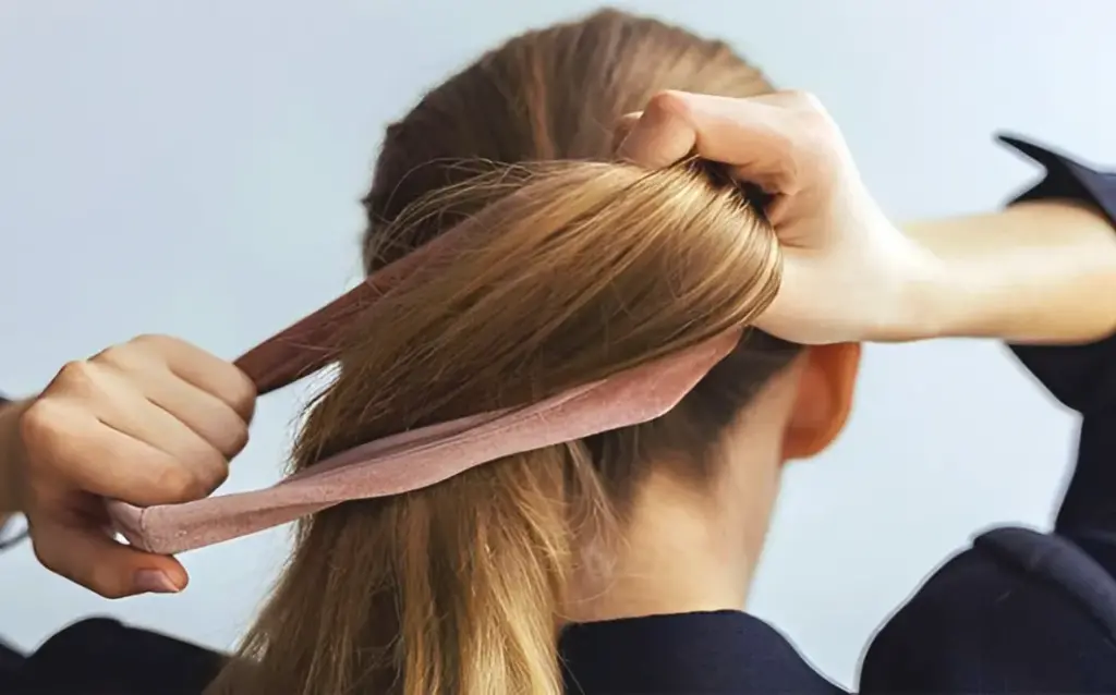 চুল শক্ত করে বাধবেন না