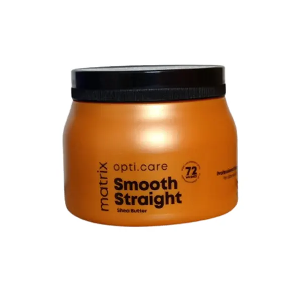 Matrix Opti Care Smooth Straight Hair Masque with Shea Butter - 490g