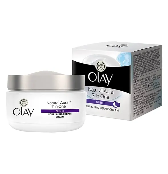 Olay Natural White Night Cream - 50g