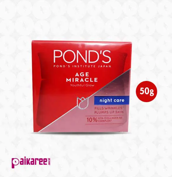 Ponds Age Miracle Night Cream - 45g