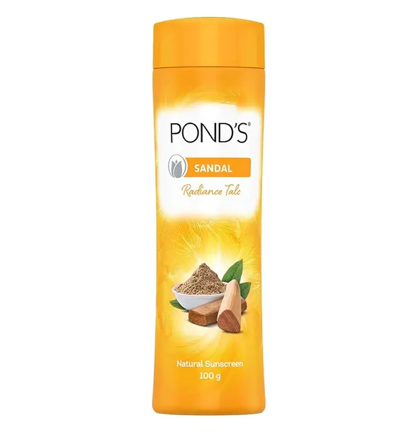 Ponds Talcum Powder Sandal Natural Sunscreen - 100g