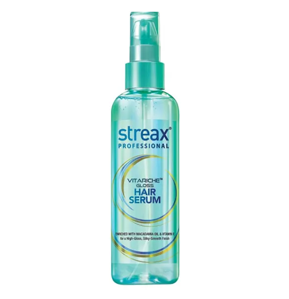Streax Professional Vitariche Gloss Hair Serum - 115ml