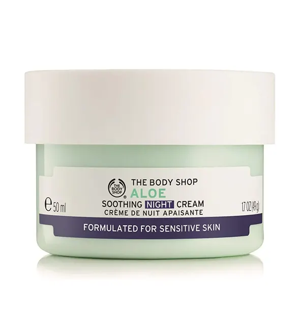 The Body Shop Aloe Soothing Night Cream - 50ml