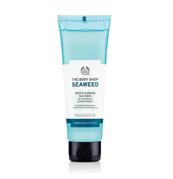 The Body Shop Seaweed Oil Control Face Wash 125ml