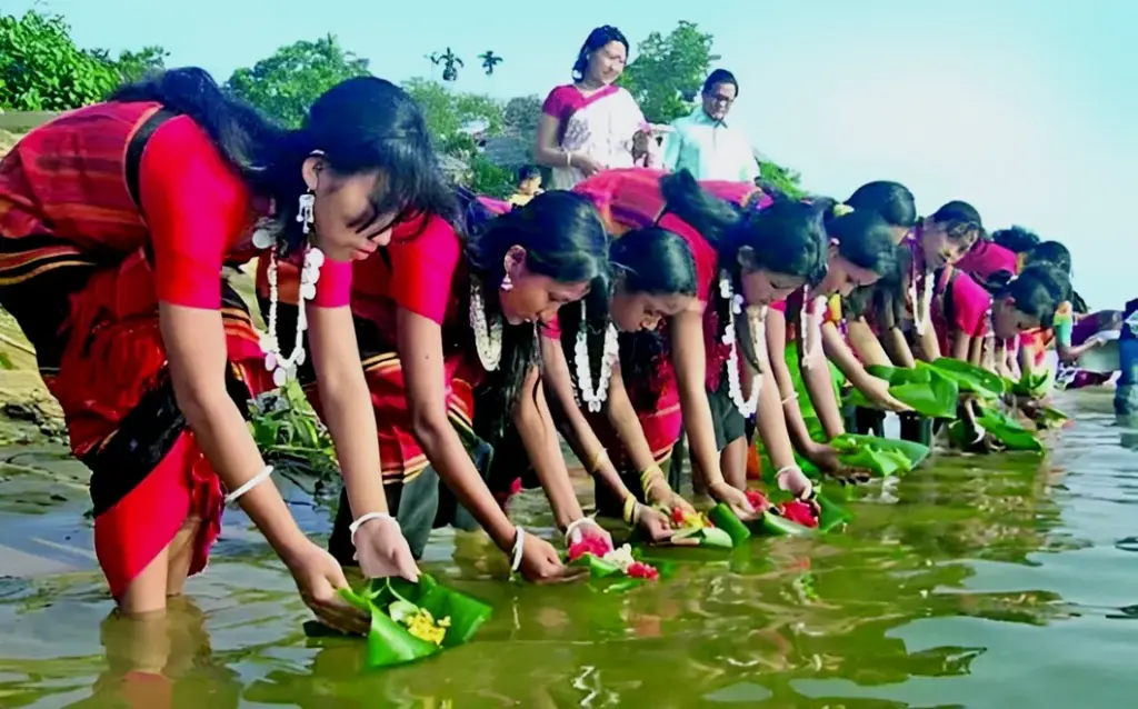 ক্ষুদ্র নৃগোষ্ঠীর পহেলা বৈশাখ উদযাপন