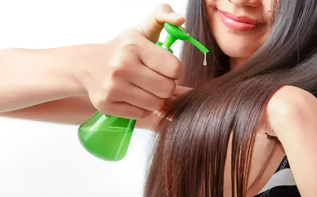 হেয়ার সিরাম ব্যবহার
