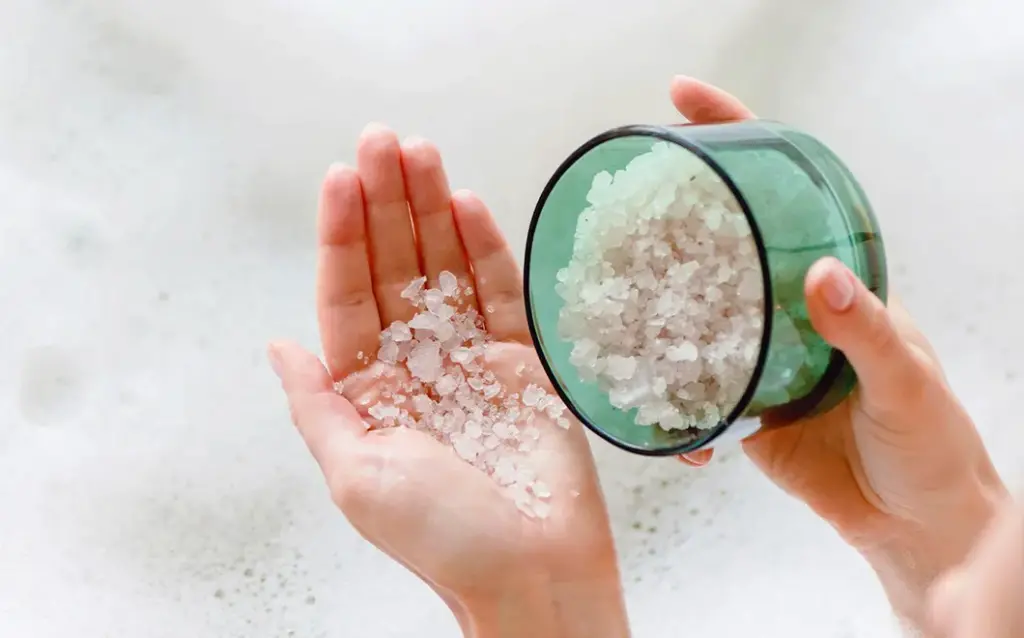 bath salt ব্যবহার করার নিয়ম